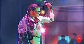 Late Female Bodybuilding Pioneer Lisa Lyon as Stripper Vampire in Fight & Dance Movie Scenes 1986