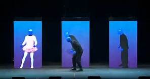 Preview of new Blue Man Group show at Universal Orlando