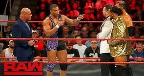 Jason Jordan defends his father against The Miz: Raw, Sept. 18, 2017