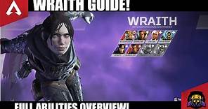 Apex Legends Wraith All Abilities Overview