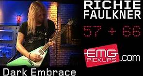 Richie Faulkner of Judas Priest plays "Dark Embrace" on EMGtv