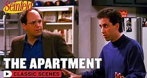 George And Jerry Compete For An Apartment | The Robbery | Seinfeld
