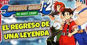 Advance Wars 1+2: Re-Boot Camp: El REY de la Estrategia [Reseña]