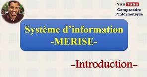 Système d'information : Introduction