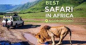 Travel in 2021: Safari in Tanzania, Ngorongoro
