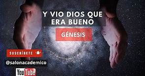 Génesis - La creación de Dios