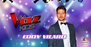 Eddy Vilard La Voz Kids Azteca Uno 2021