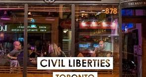 Toronto's Civil Liberties ranks as top bar in Canada