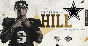 Trysten Hill UCF Highlights - Dallas Cowboys Round 2, Pick 58 - 2019 NFL Draft