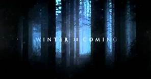 Game Of Thrones "Winter Is Coming" (HBO)
