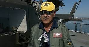 South Vietnam Air Force pilot Nguyen Nguyen honored on National Vietnam War Veterans Day