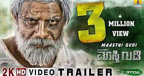"Maasthi Gudi" Kannada Movie Trailer | Duniya Vijay | Nagshekar I 2K HD Trailer