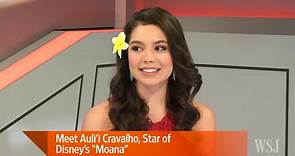 Meet Auli'i Cravalho, Star of Disney's 'Moana'