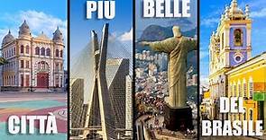 Le 10 città più belle del Brasile