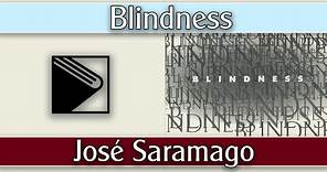 Blindness (novel) 1995 - José Saramago - Book introduction