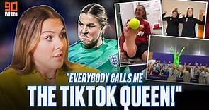 MARY EARPS - BBC'S SPOTY ON WHY SHE'S KNOWN AS THE 'TIK TOK QUEEN', HER HIDDEN TALENT & MORE!