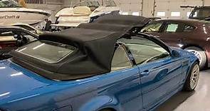 BMW E46 Convertible Top Operation