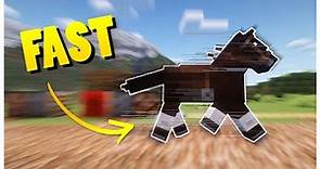 How to Breed the Perfect Horse in Minecraft 1.20
