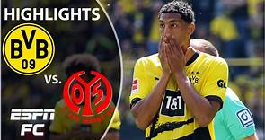 🚨 BIGGEST COLLAPSE!?🚨 Borussia Dortmund vs. Mainz | Bundesliga Highlights | ESPN FC