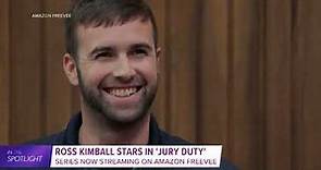 Fake juror Ross Kimball discusses viral hit 'Jury Duty'
