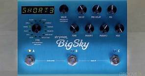 User Interface (Ambient Patches with Strymon BigSky)