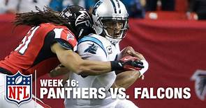 Cam Newton Plows Through Multiple Falcons on this POWERFUL Run | Panthers vs. Falcons | NFL