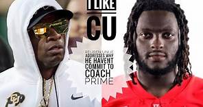 Reuben Unije RESPONDS To Why Haven’t Commit To Coach Prime “IT A PROCESS”🦬