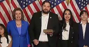 Mayra Flores becomes first Mexican-born woman to be sworn into Congress