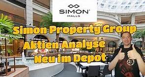 Simon Property Group Aktien Analyse - [2020] - REIT im Depot