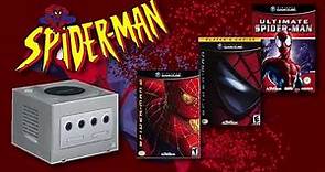 Todos los Juegos de SpiderMan para Nintendo Gamecube