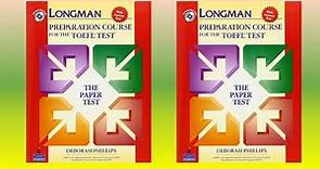 Diagnostic Listening Pre-test || Longman Preparation for the TOEFL Course
