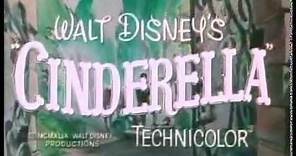 Walt Disney's "Cinderella" (1950) Trailer