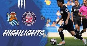 HIGHLIGHTS | Real Sociedad 0 - 1 Toulouse FC | Real Sociedad
