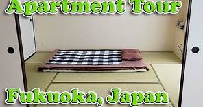 Apartment Tour in Fukuoka, Japan - July 2023