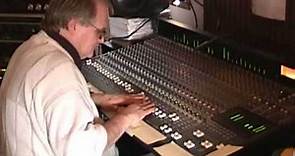 Keith Olsen mixing Bonrud song - "Hollywood Movie Star" in 2003