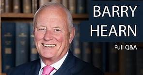 Barry Hearn OBE : Sports Promoter | Full Q&A at The Oxford Union