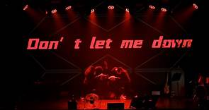 【傅菁】全景视角Don't Let Me Down超燃现场丨4K直拍丨2023南昌音乐会