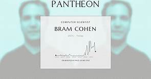 Bram Cohen Biography - American programmer and author of the BitTorrent protocol