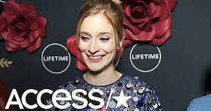 'UnREAL': Caitlin FitzGerald On The Fun Of Being 'Everlasting's' First-Ever Suitress | Access