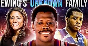 Inside The Unrevealed Family Life Of Patrick Ewing!