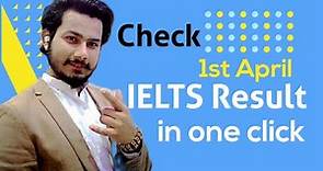 How to check IELTS result online British council