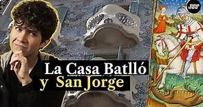 Historia de la Casa Batlló y la Leyenda De San Jorge