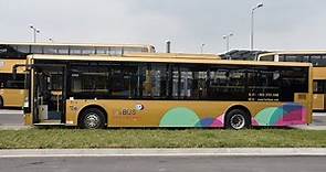 港珠澳大橋穿梭巴士 Scania K250UB單層巴士(往澳門)全程行車片段