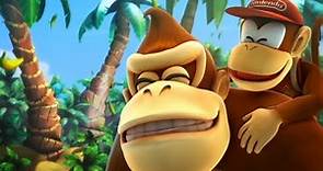 Donkey Kong Country Returns - The Movie (All Cutscenes)