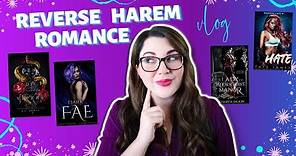 Reading Reverse Harem Romance | The More the Merrier | Vlog