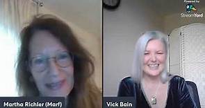 Live Interview Martha Richler x Vick Bain, Founder of The F-List for Music