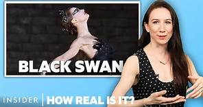 Ballerina Breaks Down 10 Iconic Ballet Scenes | How Real Is It? | Insider