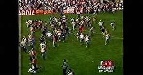 Calcio, Serie C1 gir. A 1989/90: spareggio salvezza Vicenza-Prato (telecronaca di Luca Ancetti)