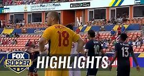 Costa Rica vs. Canada | 2017 CONCACAF Gold Cup Highlights