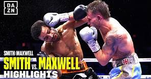 FIGHT HIGHLIGHTS | Dalton Smith vs. Sam Maxwell